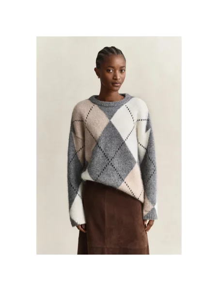 Sweter Gant wełniany