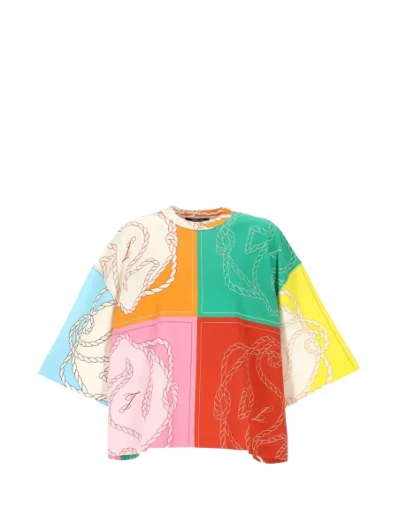 Tricou Jacquemus alb