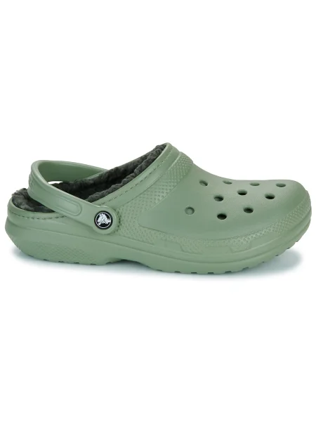 Klasszikus félcipő Crocs zöld