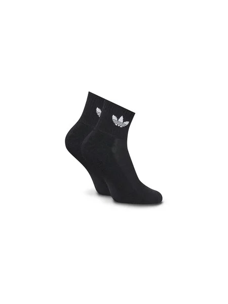 3 pár uniszex hosszú szárú zokni adidas fekete