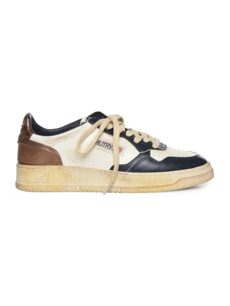Sneakersy Autry skórzane retro