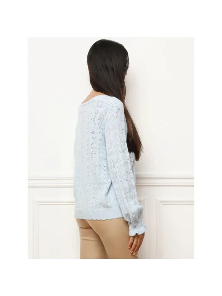 Pulover La Modeuse albastru