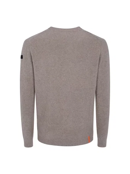 Sweter Rrd beżowy