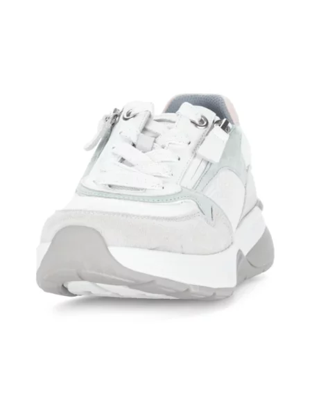 Sneakersy Gabor skórzane białe