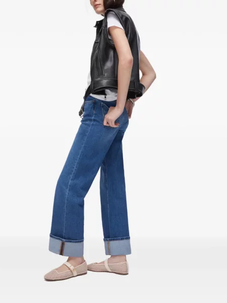 Proste jeansy Liu Jo niebieskie