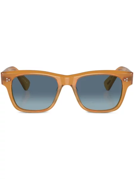 Ochelari de soare Oliver Peoples maro