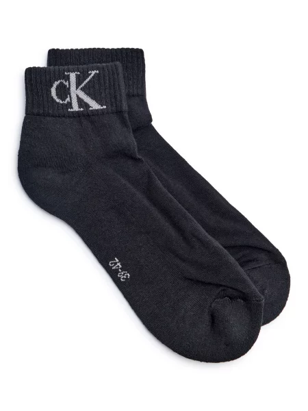 Rövid zokni Calvin Klein Jeans fekete