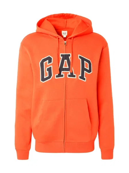 GAP Hanorac Heritage portocaliu / negru alb