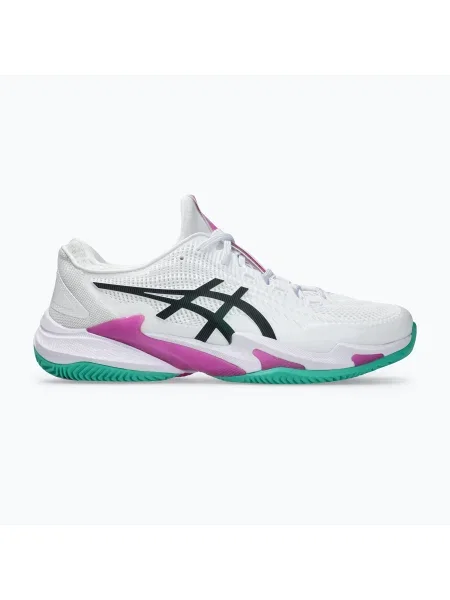 Мъжки тенис обувки ASICS Court FF 3 Clay white/digital sakura бяло