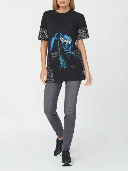 Футболка Guess черная