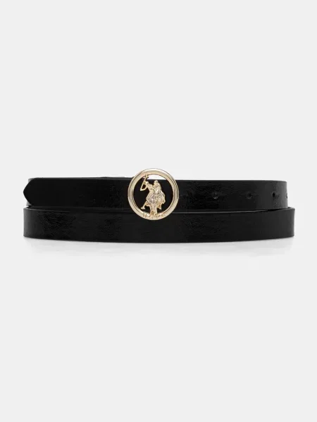 Кожен U.S. Polo Assn. Marshall дамски черно