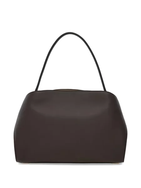 Geantă Ferragamo maro