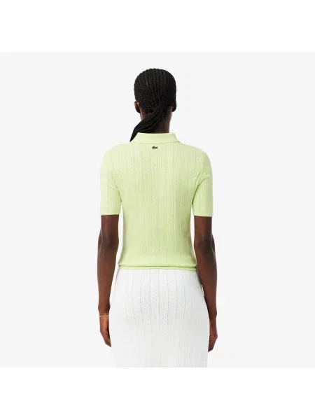 Lacoste поло зелене