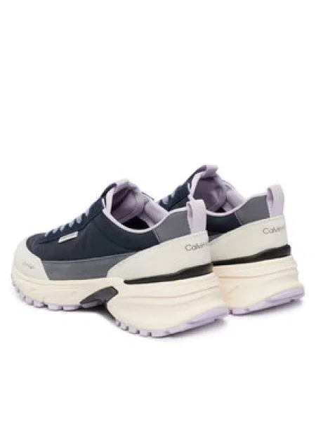 Calvin Klein Sneakersy Hike Runner Mix modrá