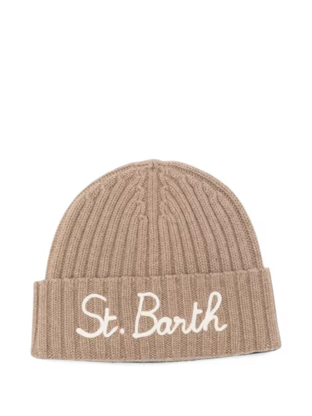 Căciulă Mc2 Saint Barth cu broderie tricotate