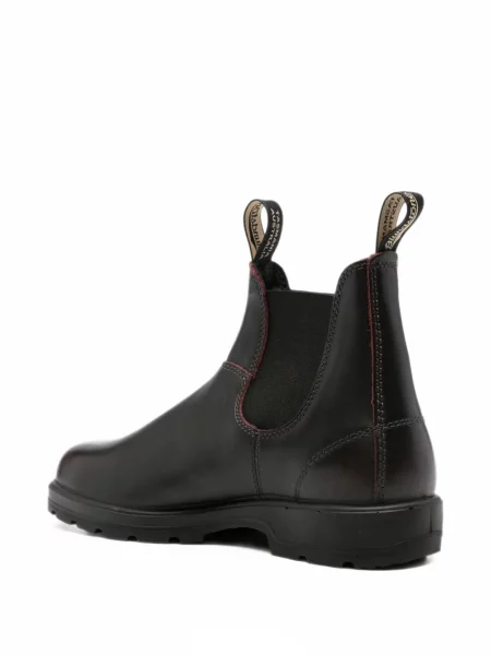 Botine chelsea Blundstone din piele maro