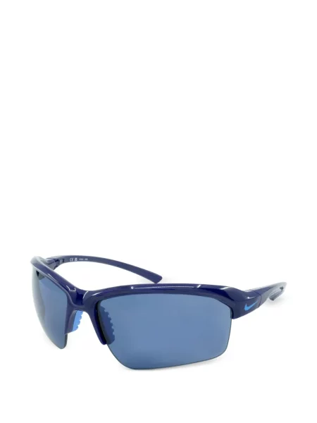 Ochelari de soare Nike cu strasuri alergare din jerseu gri
