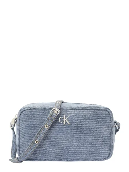 Ročna torba Calvin Klein modra