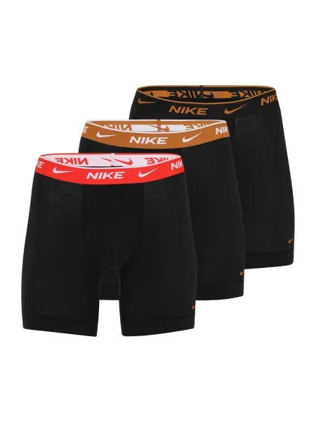 Strečové boxerky Nike Underwear černé