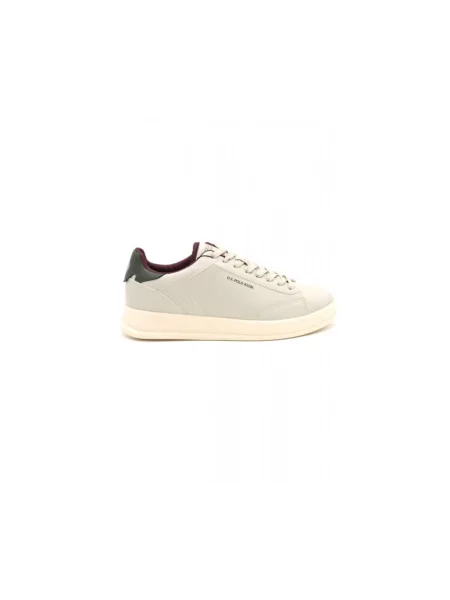 Sneakersy U.s Polo Assn. skórzane szare