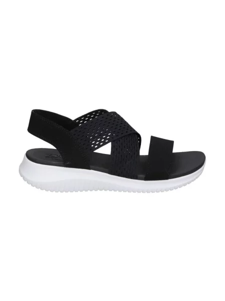 Sandale Skechers crna