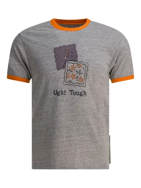 Tricou Kapital cu imagine gri