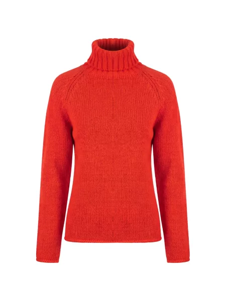 Pulover Slowear chunky roșu