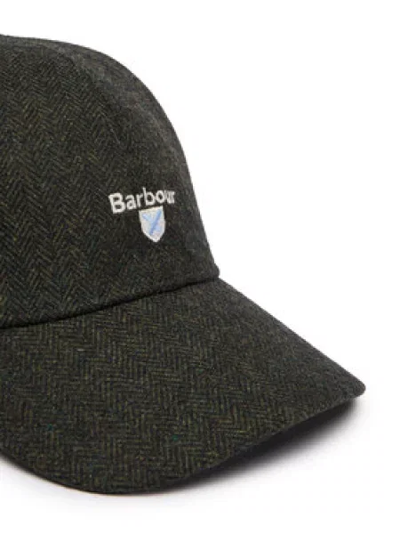 Barbour Baseball sapka Barlow gyapjú hozzáadásával zöld