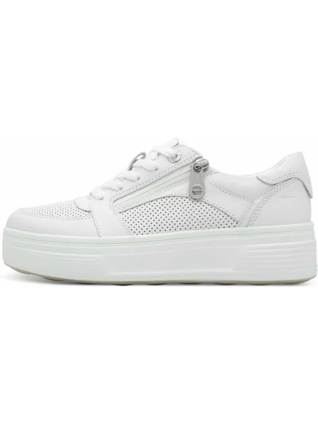 Sneakersy Tamaris białe