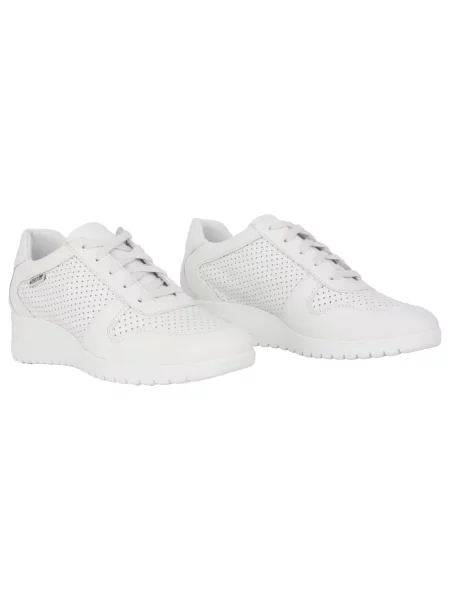 Sneakersy Mephisto białe