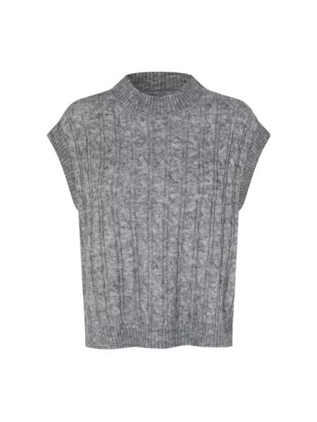 Sweter Lollys Laundry szary