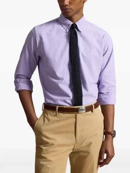 Șosete Polo Ralph Lauren cu broderie în carouri de flanelă verde