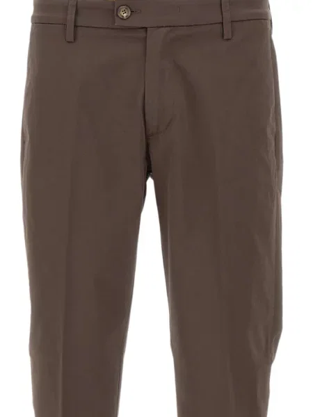 Pantaloni Re-hash maro