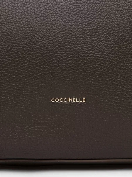 Кожаная сумка Coccinelle