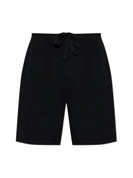 Szorty Dolce And Gabbana z logo czarne