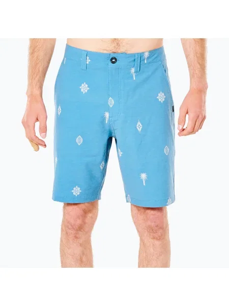Pantaloni scurți de baie pentru bărbați Rip Curl Boardwalk Salt Water Culture albastru