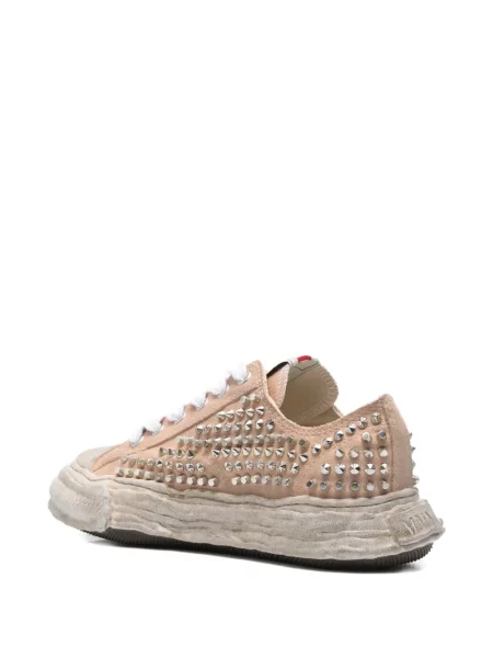 Sneakers Maison Mihara Yasuhiro με καρφιά ροζ