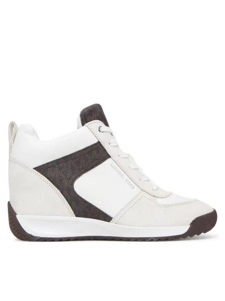 Sneakersy MICHAEL Michael Kors białe