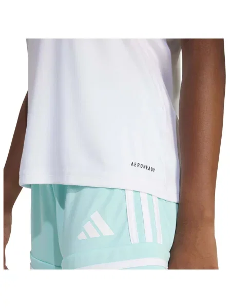 Tricou copii Adidas alb