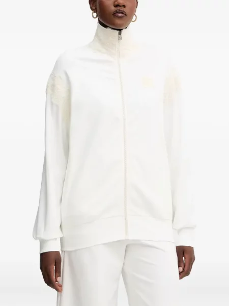 Bluza Ermanno Scervino koronkowa biała