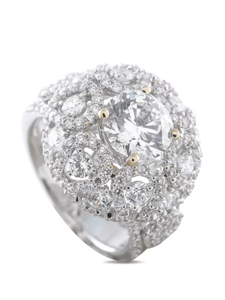 Diamant inel Lb Exclusive argintiu