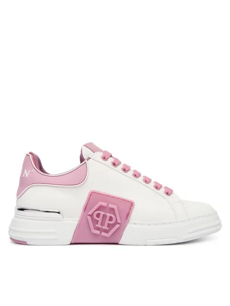 Sneakersy PHILIPP PLEIN białe