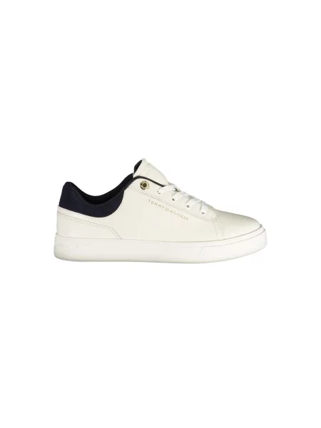 Sneakersy Tommy Hilfiger skórzane białe