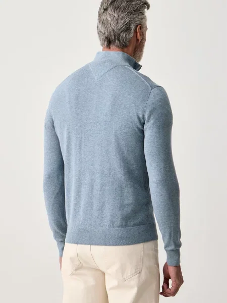 Tommy Hilfiger sweter niebieski