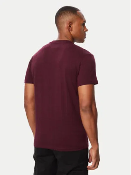 Tričko Tommy Jeans fialové