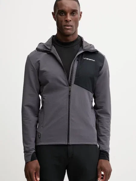 Sportska jakna LA Sportiva Descender Storm siva