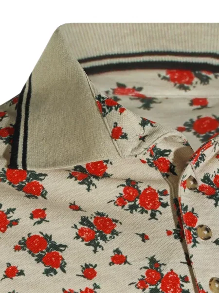 Φλοράλ polo Vivienne Westwood με σχέδιο