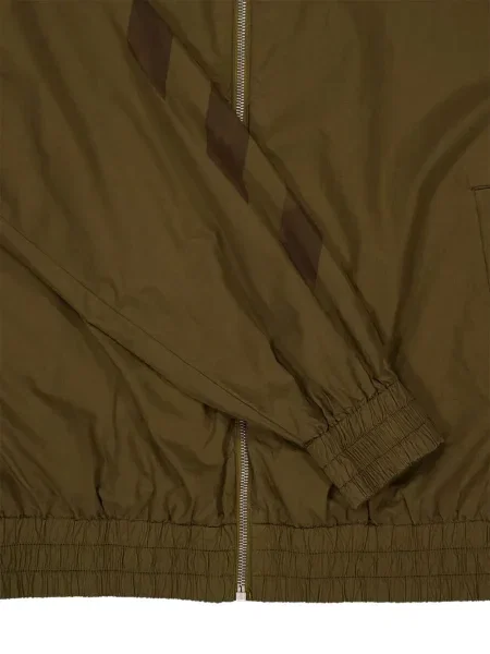 Geacă Off-white cu dungi alb