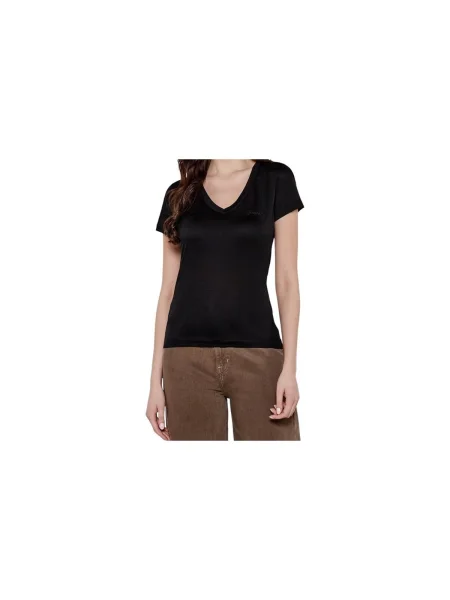 GUESS Tricou | Regular Fit negru