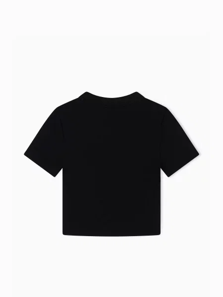 Футболка Armani Exchange чорний